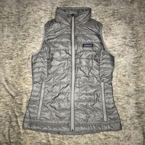 Patagonia grey women’s vest
